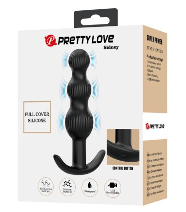 Pretty Love - Sidney Bead Anal Plug