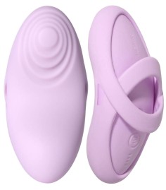 Svakom - Echo 2, Flexible Finger Vibrator, Pink, fingervibrator som kan användas som vanlig handvibrator