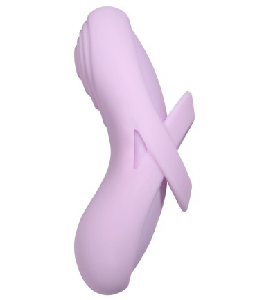 Svakom - Echo 2, Flexible Finger Vibrator, Pink, mjuka och fina former