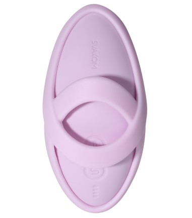 Svakom - Echo 2, Flexible Finger Vibrator, Pink, en vanlig vibrator eller fingervibrator