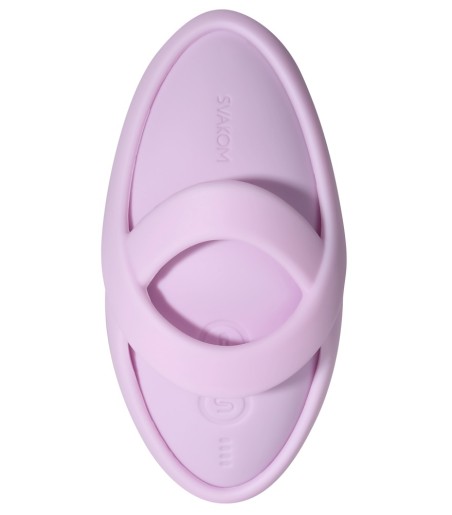 Svakom - Echo 2, Flexible Finger Vibrator, Pink, en vanlig vibrator eller fingervibrator
