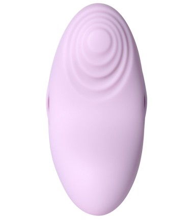 Svakom - Echo 2, Flexible Finger Vibrator, Pink, fingervibrator med uppvärmningsfunktion