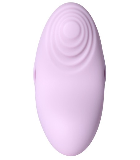 Svakom - Echo 2, Flexible Finger Vibrator, Pink, fingervibrator med uppvärmningsfunktion