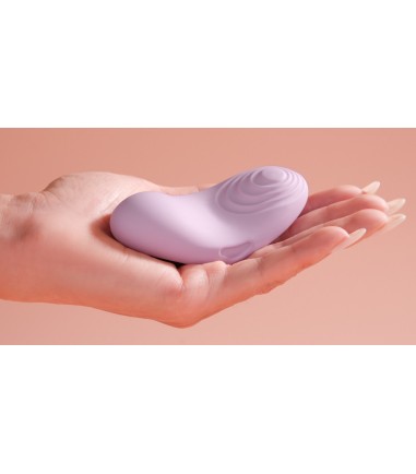 Svakom - Echo 2, Flexible Finger Vibrator, Pink, lagom stor vibrator för klitoris och vulvan