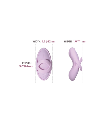 Svakom - Echo 2, Flexible Finger Vibrator, Pink