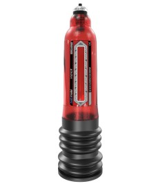 Bathmate HYDRO7, röd, pumpen som används i badet