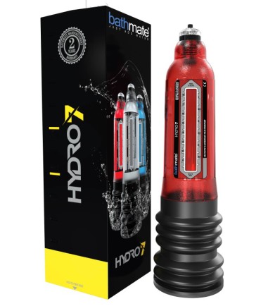Bathmate HYDRO7, röd, mycket bra penispump