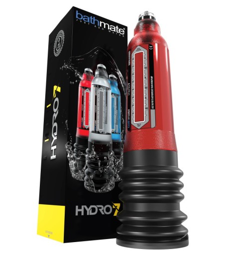 Bathmate HYDRO7, röd