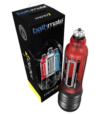 Bathmate HYDRO7, röd