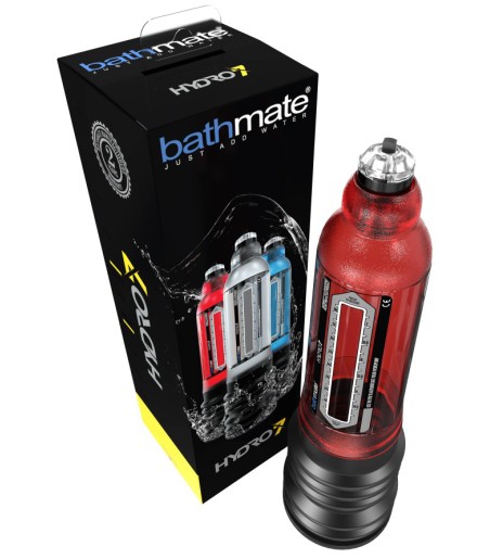 Bathmate HYDRO7, röd