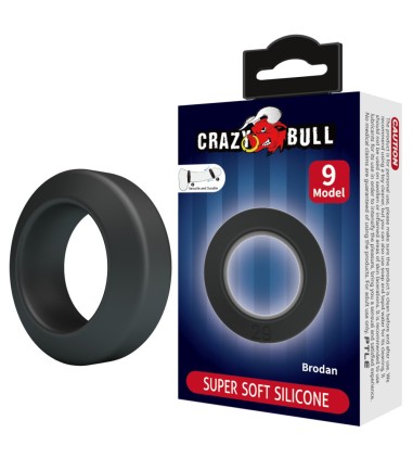 Crazy Bull - Brodan, Super Soft Silicone Ring
