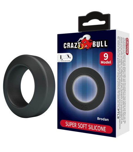 Crazy Bull - Brodan, Super Soft Silicone Ring