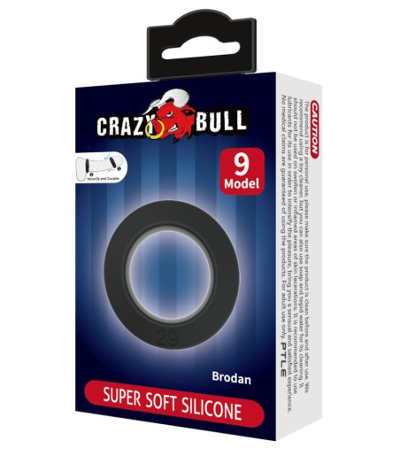 Crazy Bull - Brodan, Super Soft Silicone Ring