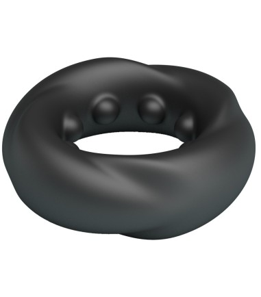 Crazy Bull - Daquez, Super Soft Silicone Ring, härlig kukring, mycket töjbar och knottrig
