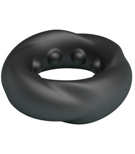 Crazy Bull - Daquez, Super Soft Silicone Ring, härlig kukring, mycket töjbar och knottrig