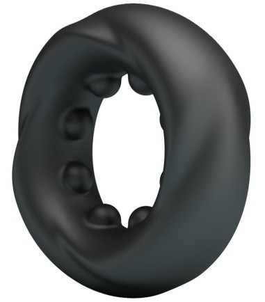 Crazy Bull - Daquez, Super Soft Silicone Ring, penisring, knottrig på insidan