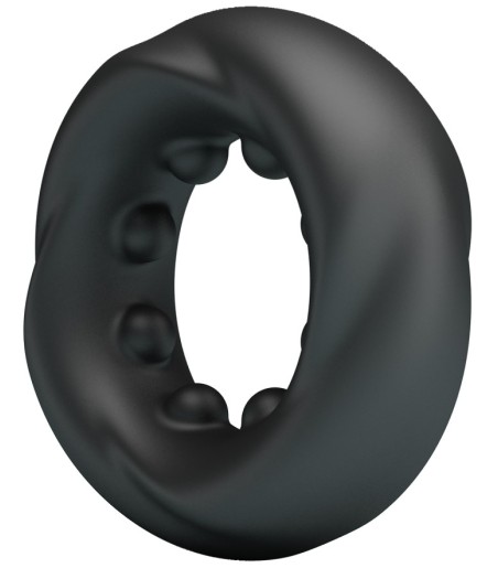 Crazy Bull - Daquez, Super Soft Silicone Ring, penisring, knottrig på insidan