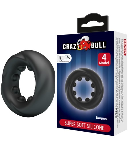 Crazy Bull - Daquez, Super Soft Silicone Ring