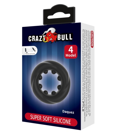 Crazy Bull - Daquez, Super Soft Silicone Ring