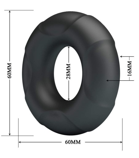 Crazy Bull - Arvil, Super Soft Silicone Ring