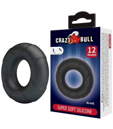 Crazy Bull - Arvil, Super Soft Silicone Ring