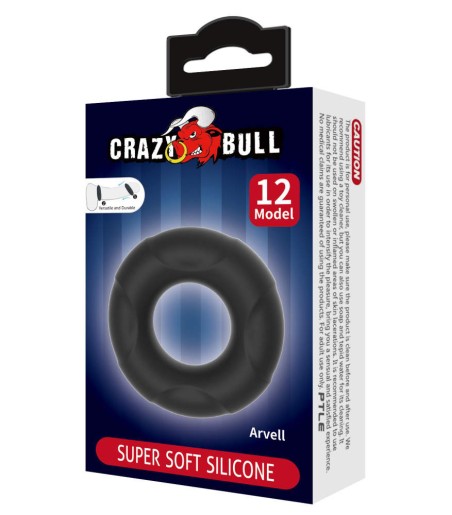 Crazy Bull - Arvil, Super Soft Silicone Ring