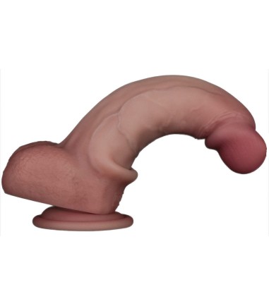 Lovetoy - 8" Sliding-Skin Pro II, väldigt flexibel dong