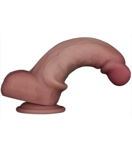 Lovetoy - 8" Sliding-Skin Pro II, väldigt flexibel dong