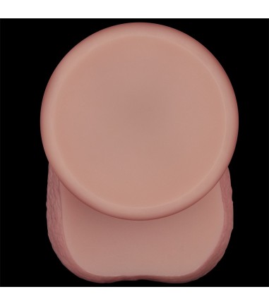 Lovetoy - 8" Sliding-Skin Pro II, mycker bra sugkopp