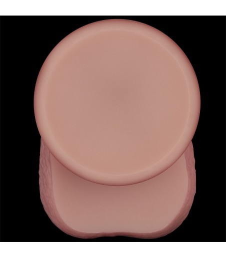 Lovetoy - 8" Sliding-Skin Pro II, mycker bra sugkopp