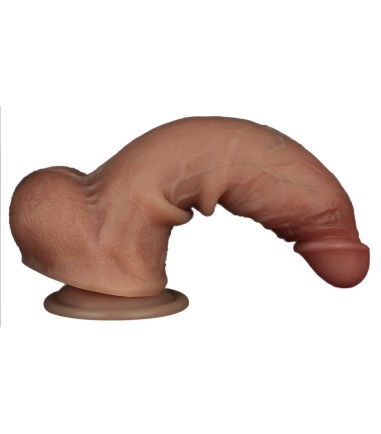 Lovetoy - 8,5" Sliding-Skin Pro, en flexibel dong, grov