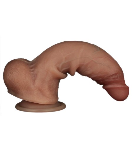 Lovetoy - 8,5" Sliding-Skin Pro, en flexibel dong, grov