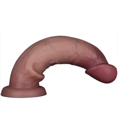Lovetoy - 9" Sliding-Skin Pro II, flexibel penis