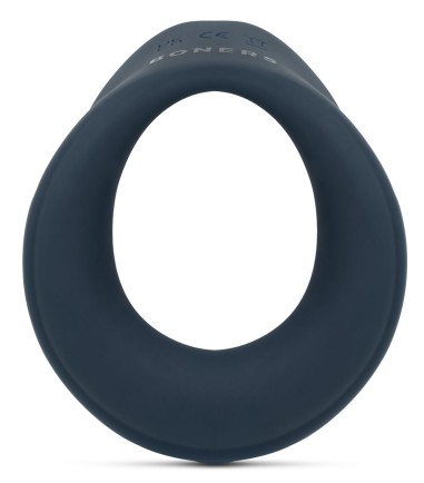 Boners - Vibrating Cock Ring, kukring med vibration och stimulering för pungen eller perineum