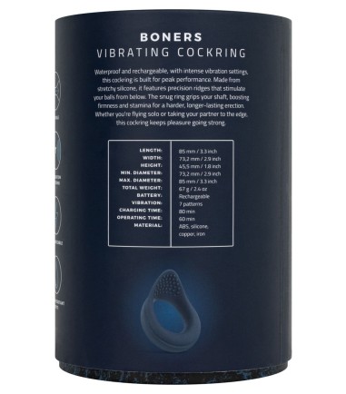 Boners - Vibrating Cock Ring