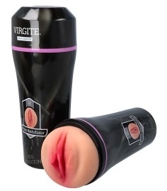Virgite - Pussy Masturbator, riktigt prisvärd masturbator med fint material och skön struktur