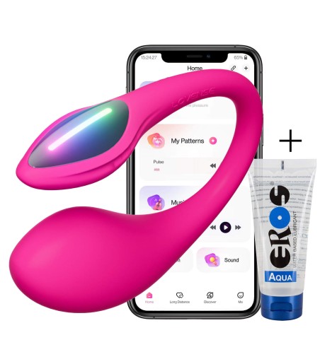 Lovense - Lush Mini, lite mindre, lika stark och skön!