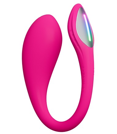Lovense - Lush Mini Appstyrd Bullet Vibrator, med LED indikator och app