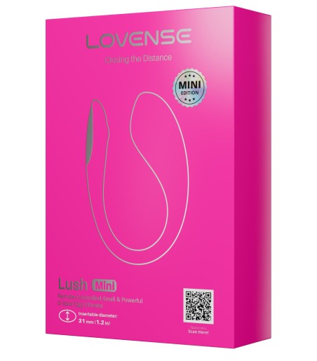 Lovense - Lush Mini, skön, stark och med snabb laddning