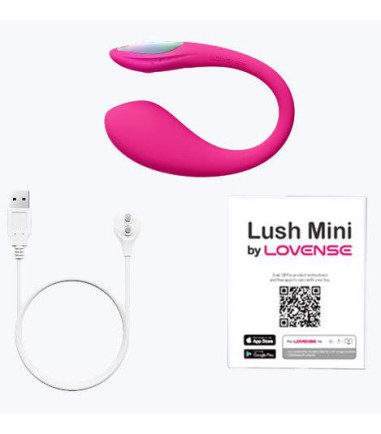 Lovense - Lush Mini , styr den över internet