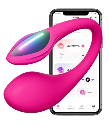 Lovense - Lush Mini Appstyrd Bullet Vibrator