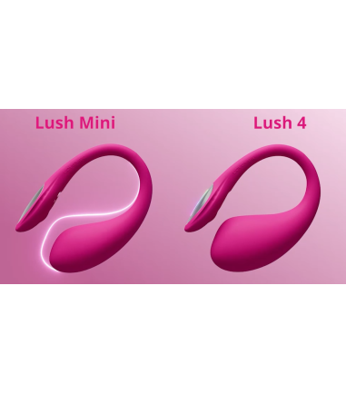 Lovense - Lush Mini Appstyrd Bullet Vibrator +...
