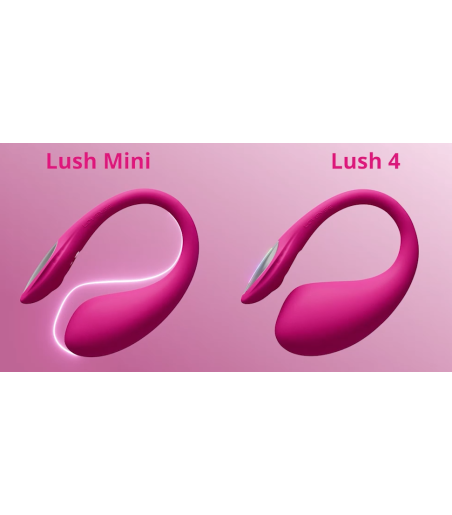 Lovense - Lush Mini Appstyrd Bullet Vibrator + 50ml glid