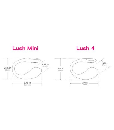 Lovense - Lush Mini Appstyrd Bullet Vibrator +...