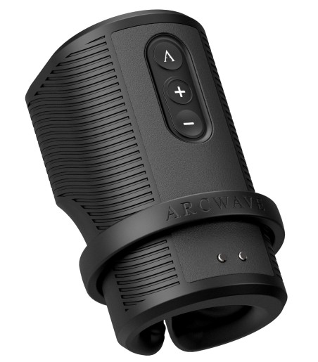 Arcwave - Zing, Vibrating Stroker, flexibel och skön