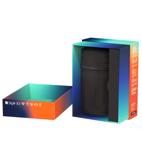 Arcwave - Zing, Vibrating Stroker, med väska av neopren för förvaring