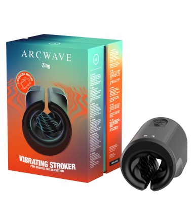 Arcwave - Zing, Vibrating Stroker