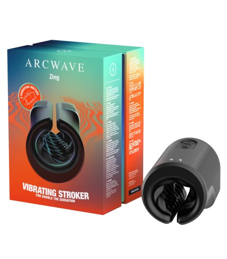 Arcwave - Zing, Vibrating Stroker