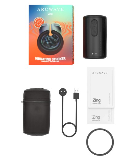 Arcwave - Zing, Vibrating Stroker