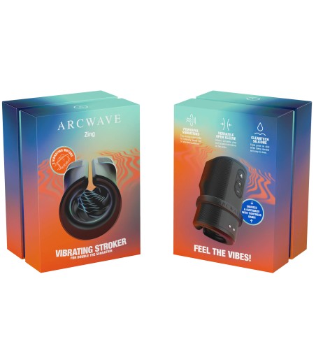 Arcwave - Zing, Vibrating Stroker